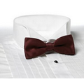 Maroon Clip-On Bow Tie